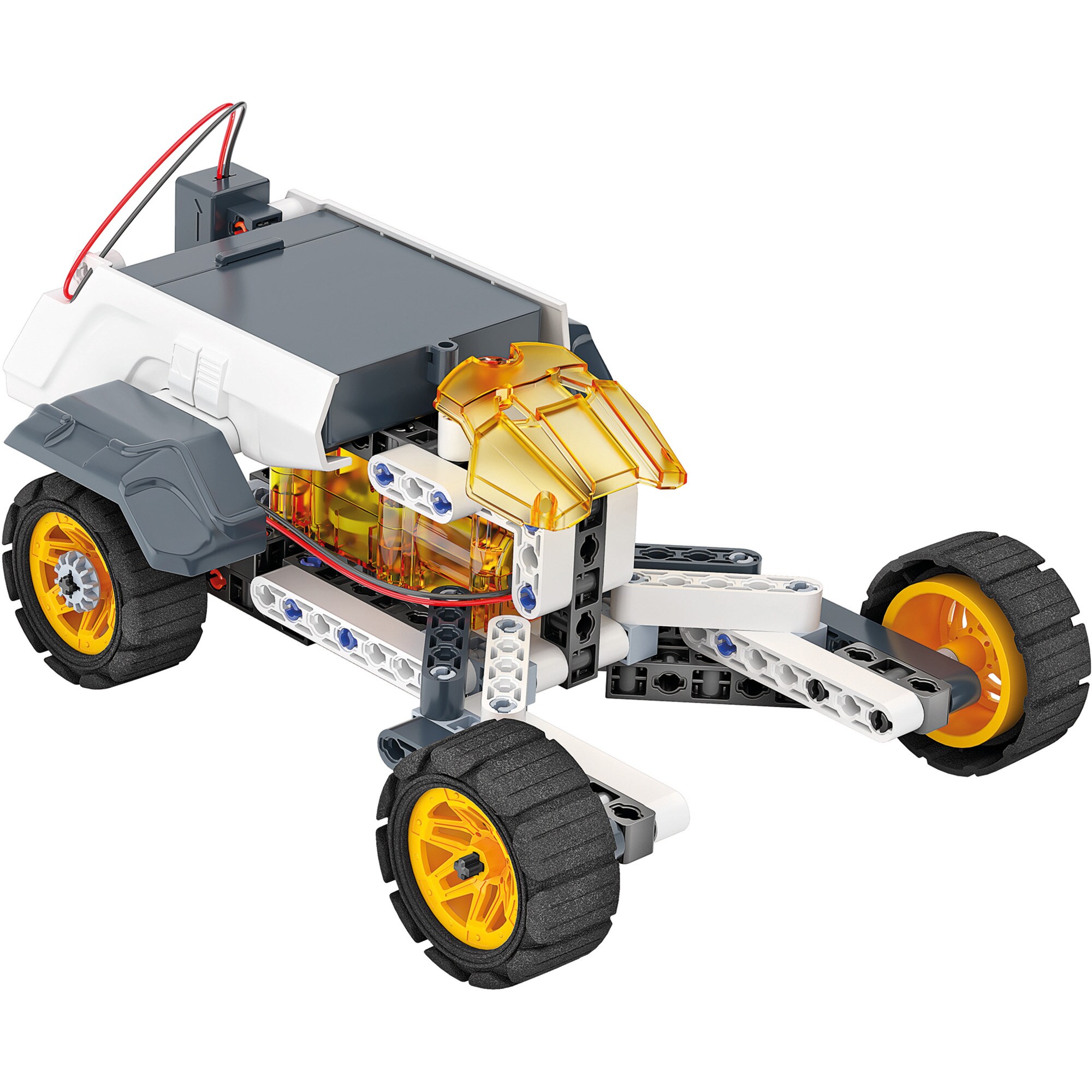 Clementoni Konstruktionsspielzeug Construction Challenge - Mars-Rover