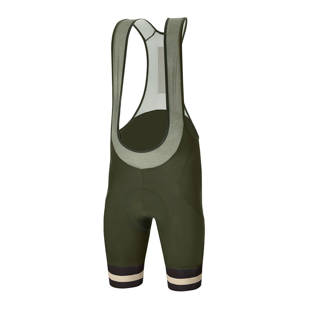 Santini KARMA BENGAL - Cuissard Homme vert militaire