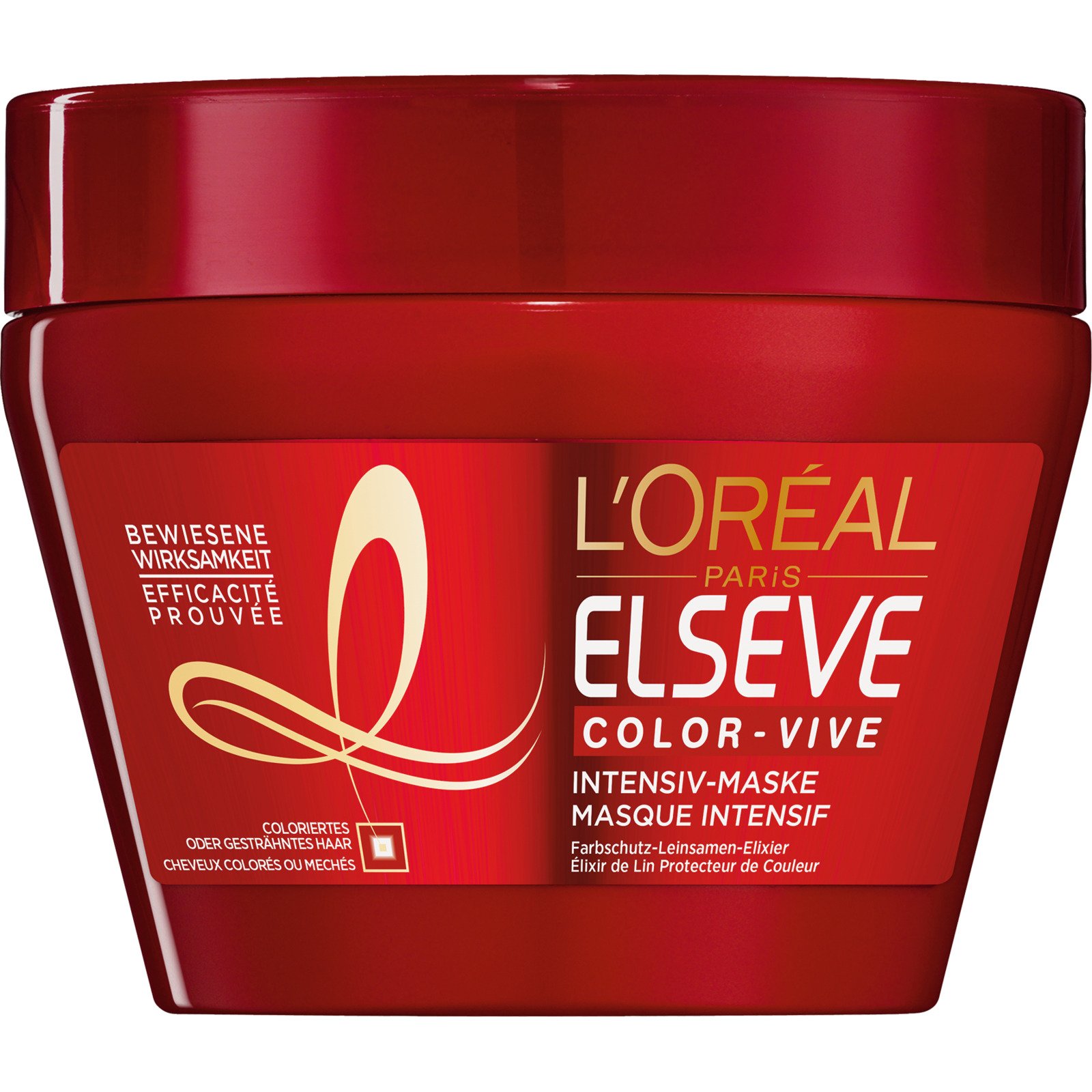 L’Oréal Elsève Maske Color Vive 300 ml