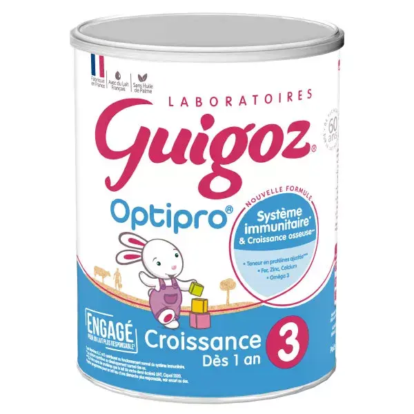 Leite de crescimento Guigoz® Optipro® 3ª etapa 780g