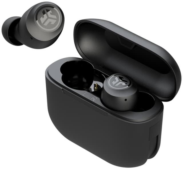 JLab Go Air Pop true wireless in-ear høretelefoner (sort)