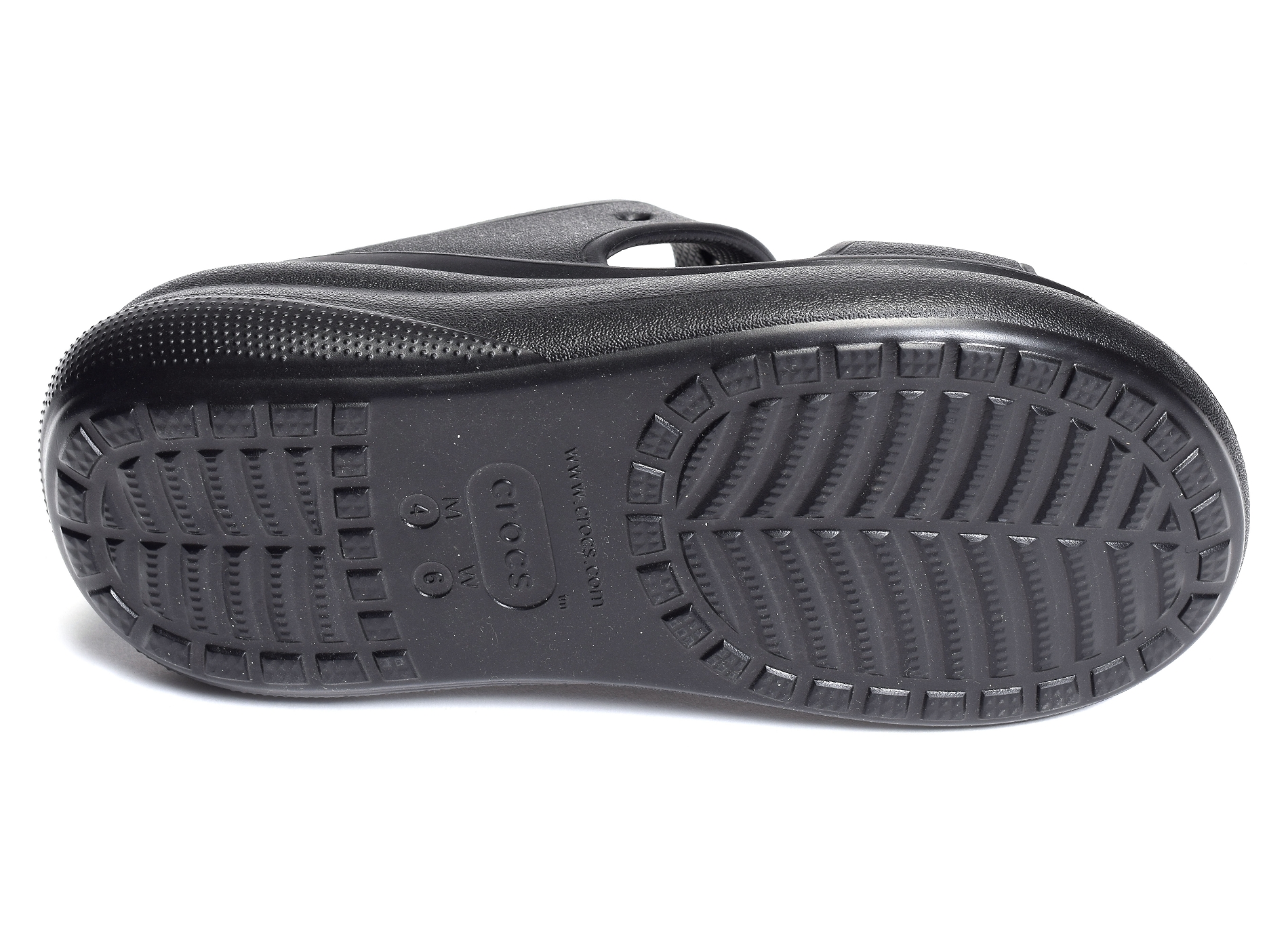 Classic cruch sandal noir