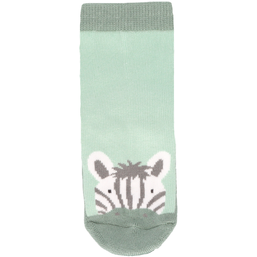 Sterntaler Fliesen Flitzer SUN Zebra steingrün