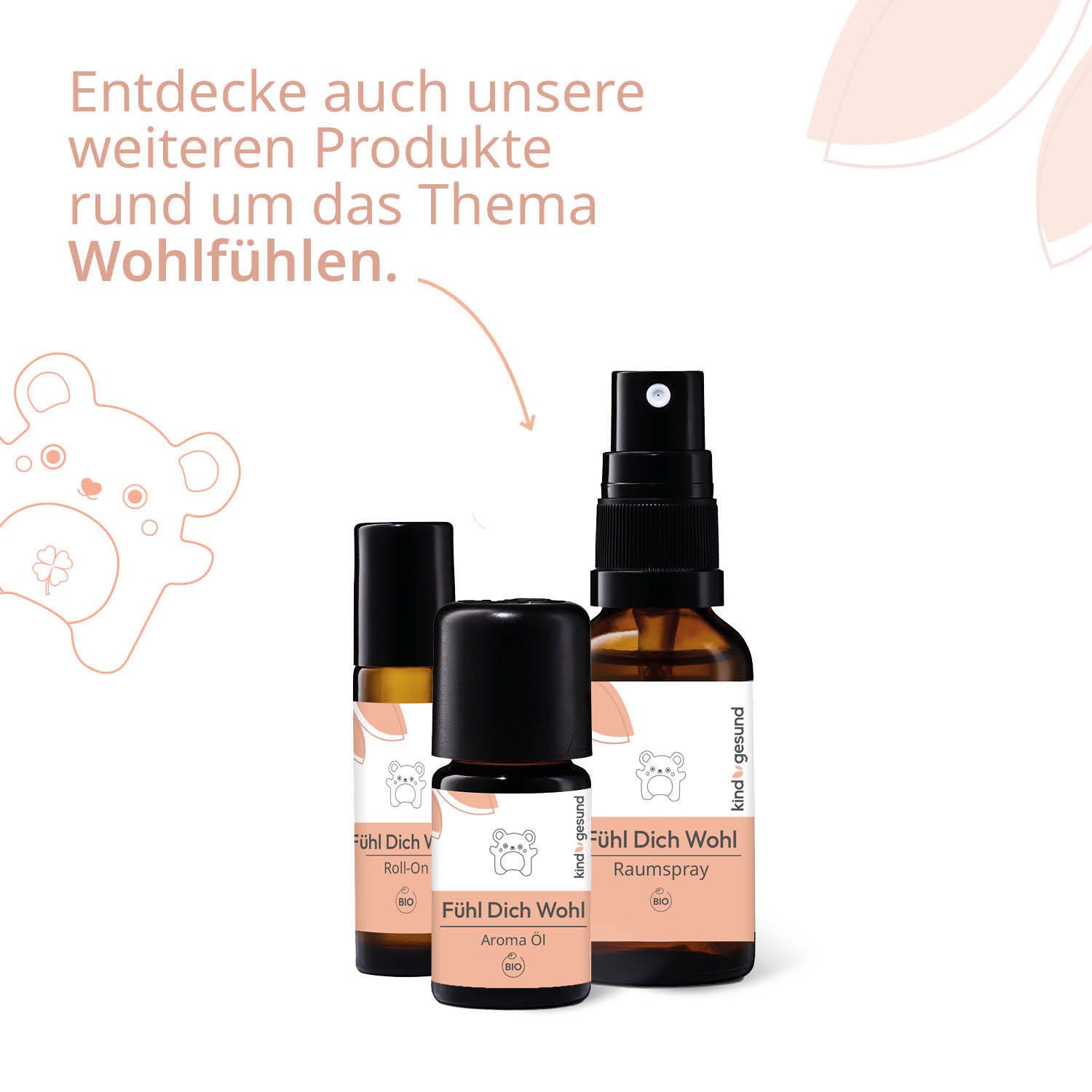 Bio-Fühl Dich Wohl Raumspray - kindgesund®