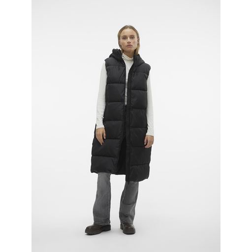 Vero Moda Ligaane Vest, Black, XL