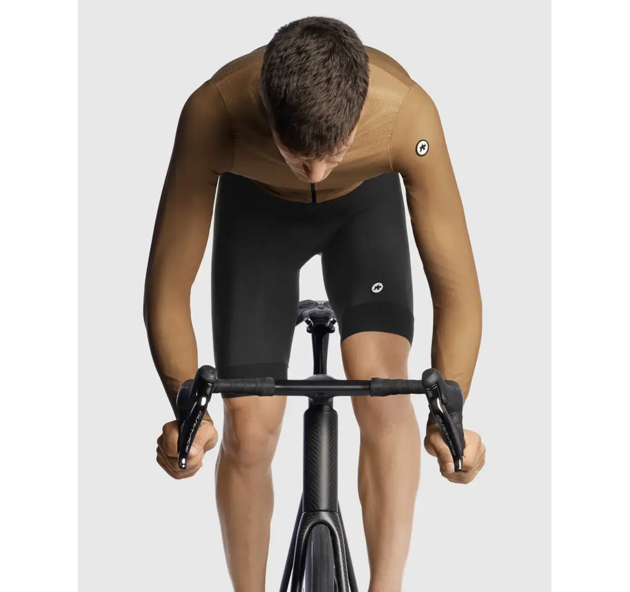Assos MILLE GT S11 Fietsshirt Lange Mouwen Bruin Heren