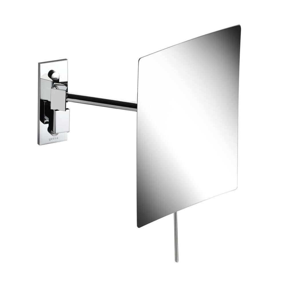 Geesa Mirror scheerspiegel 1 arm 3x vergrotend 150x225 mm chroom