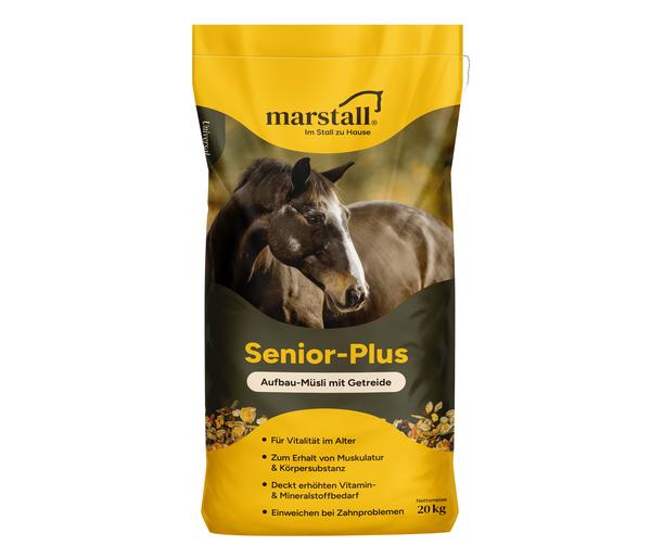 marstall® Pferdefutter Müsli Senior-Plus, 20