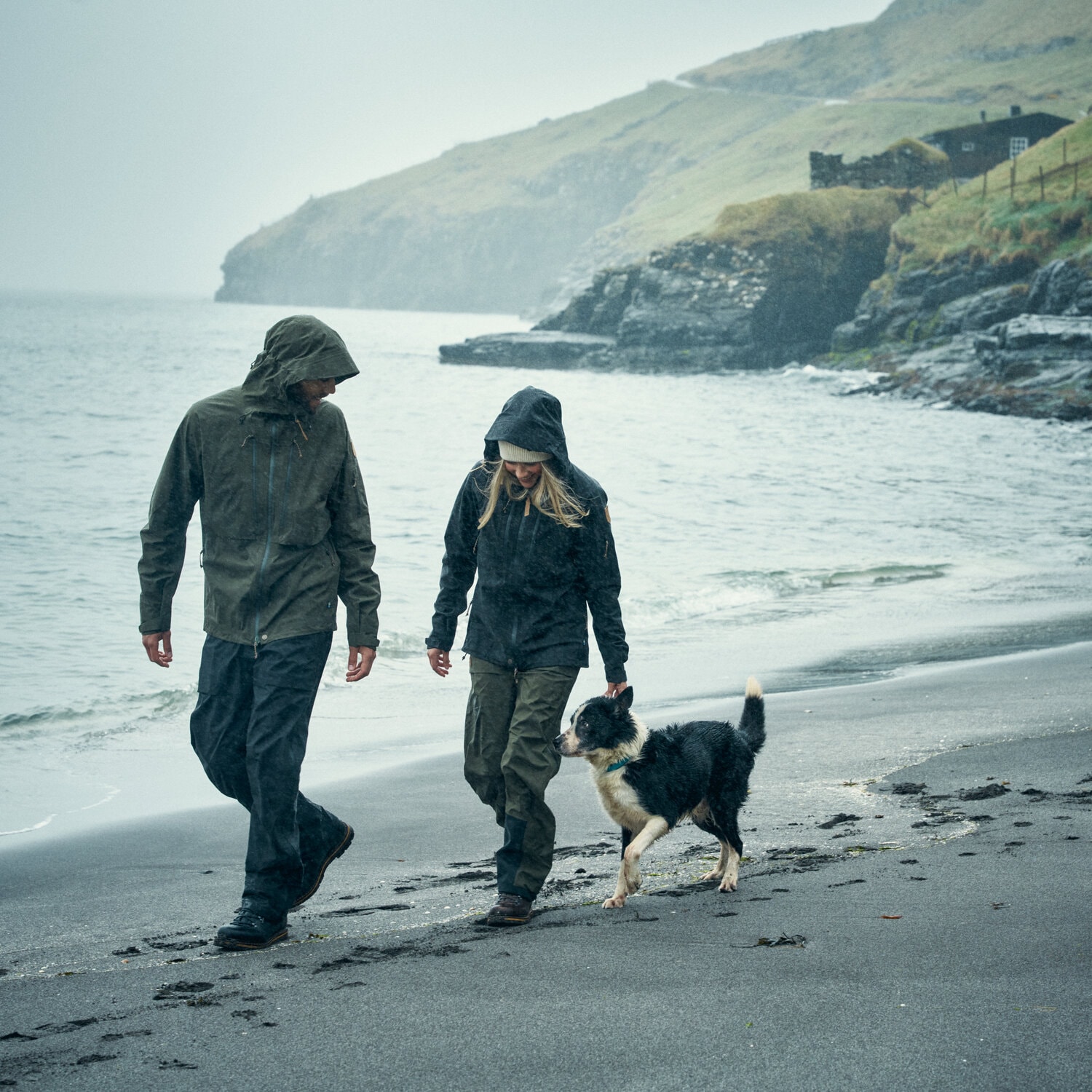 Fjällräven Keb Eco-Shell Jacket, Herre<br>PFC-fri skalljakke med stretch!