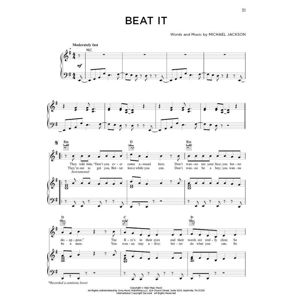 Hal Leonard The New Decade Series: Songs of the 1980s voor piano, gitaar en zang