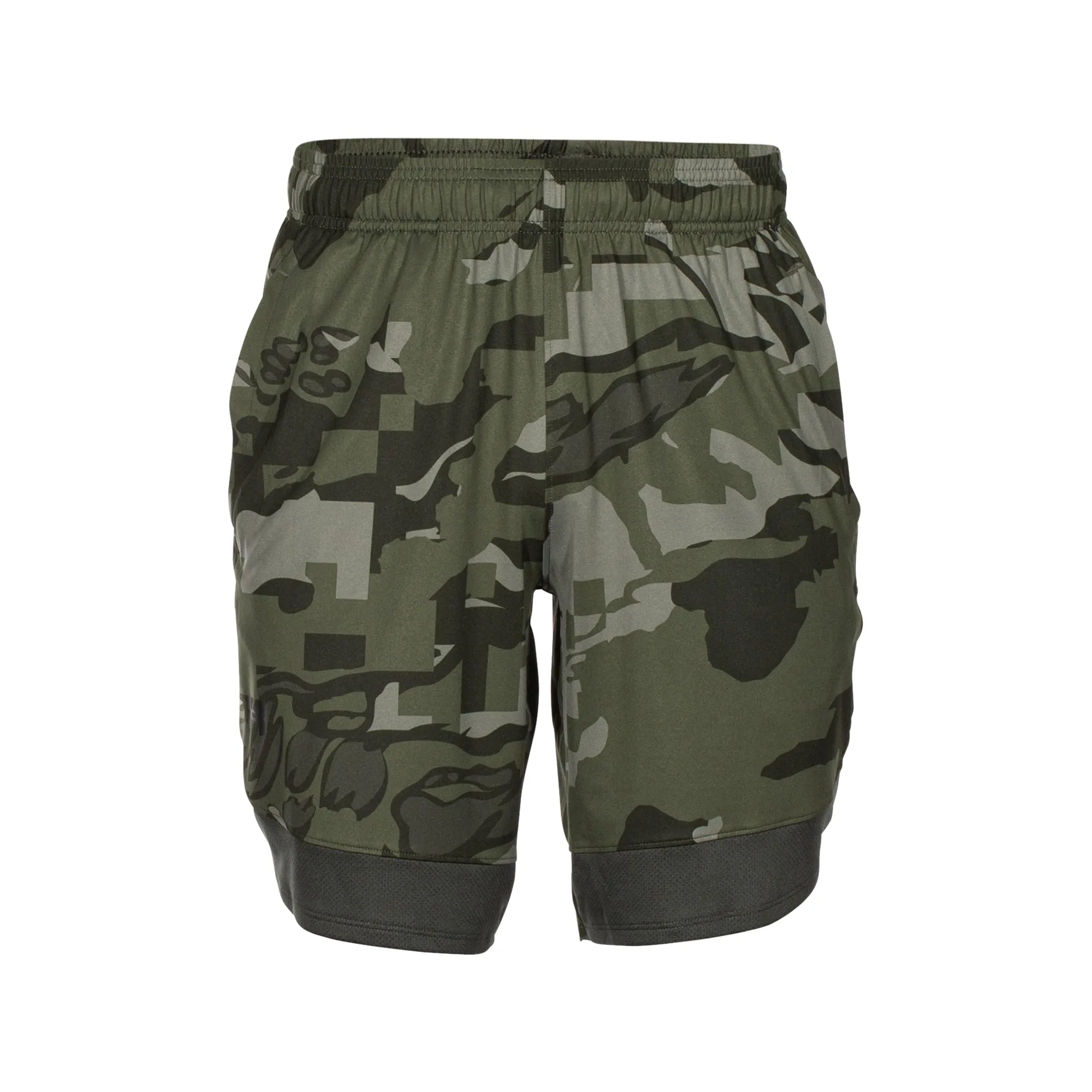 Under Armour -  Under Armour Shorts Train Stretch Camo baroque green