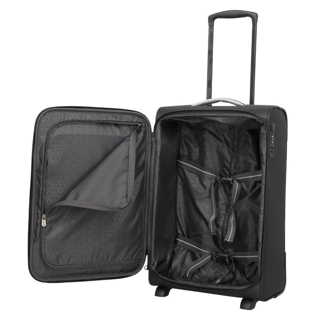 Jetpack Slim Cabin Trolley S black Black