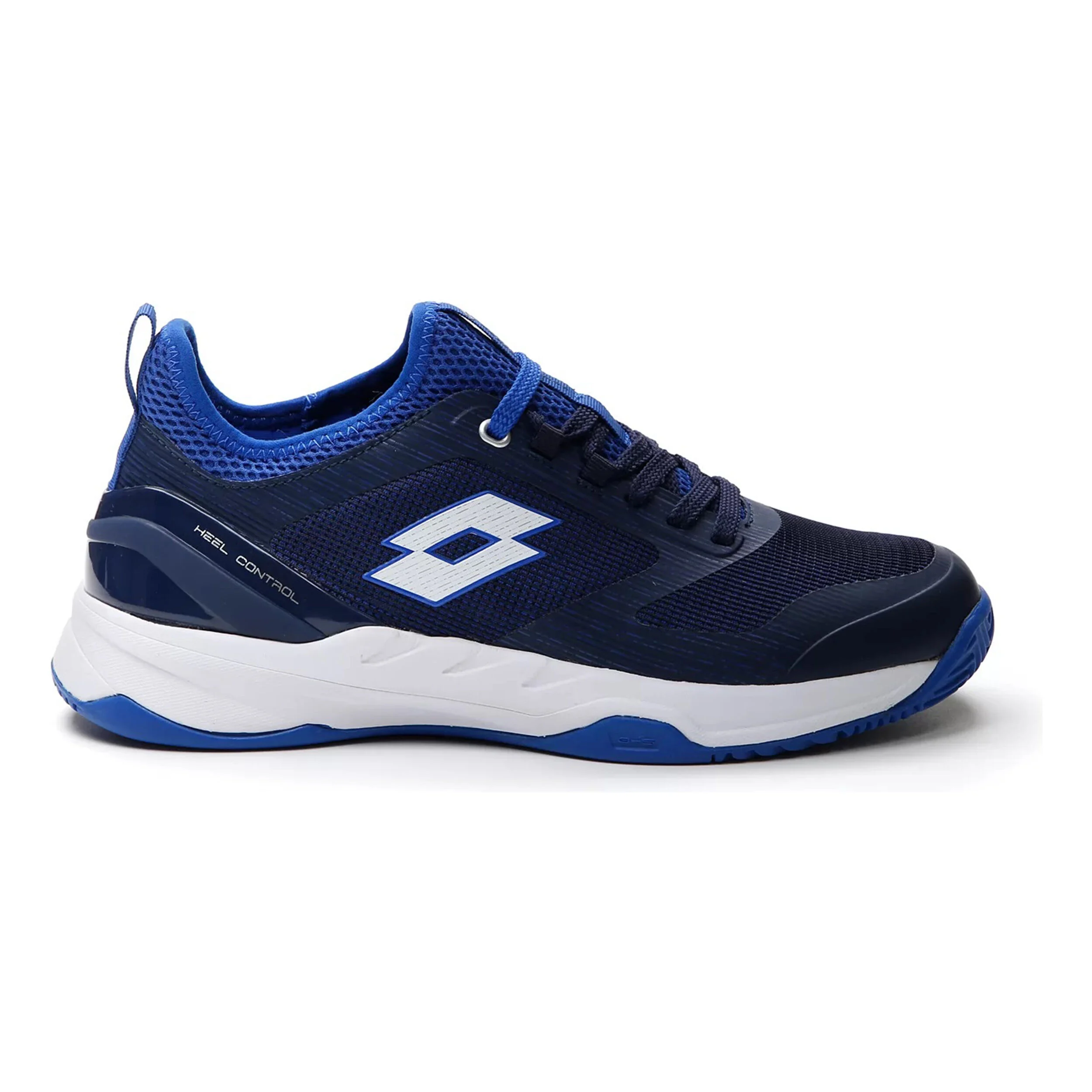 Lotto MIRAGE 200 CLY Chaussure Terre Battue Hommes - Bleu , Blanc