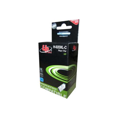 Cartouche compatible HP 920XL - cyan - Uprint