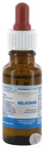 Pharmanutrics Mélatonine Gouttes 20ml