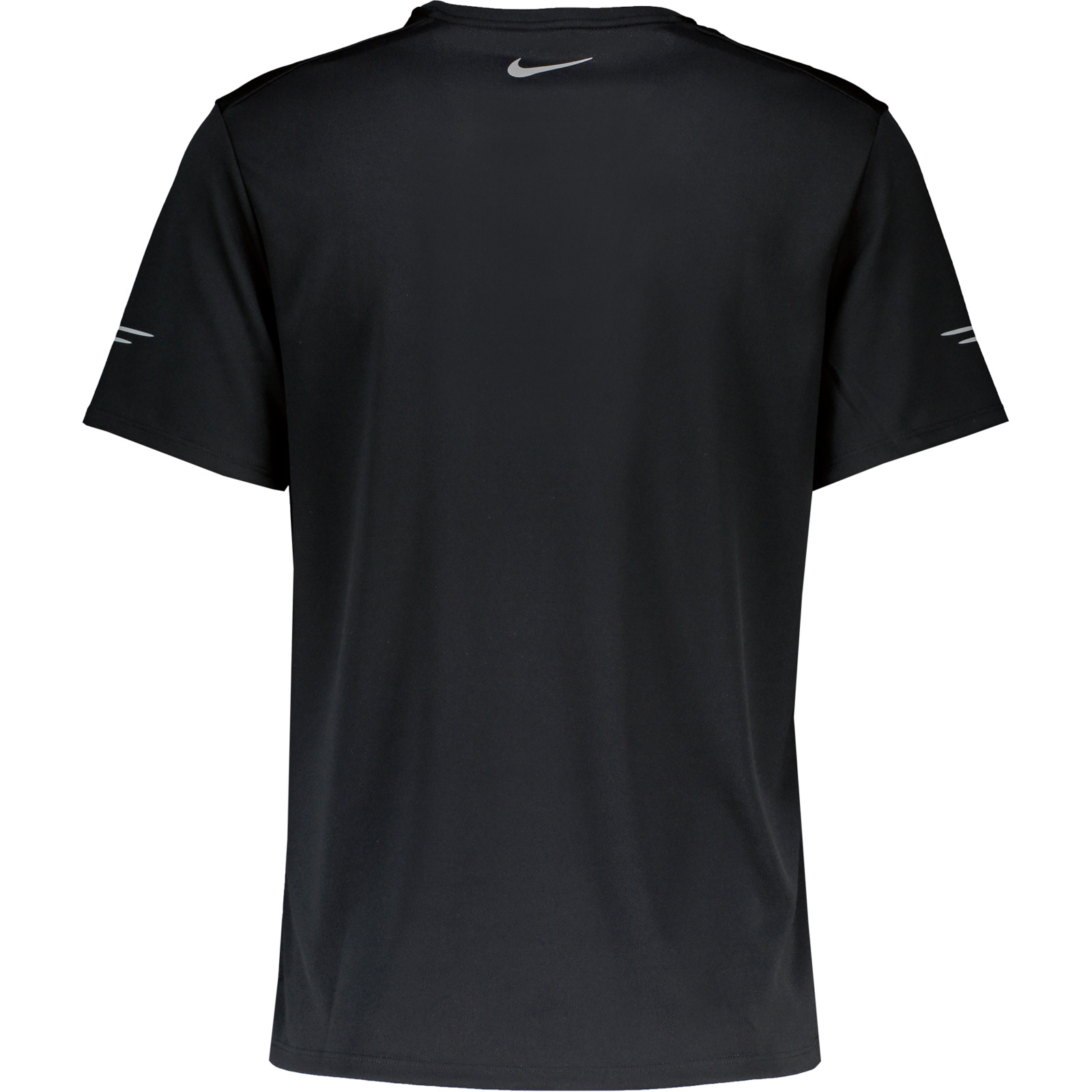 Nike Herren-T-Shirt Miler Flash Dri fit M, schwarz