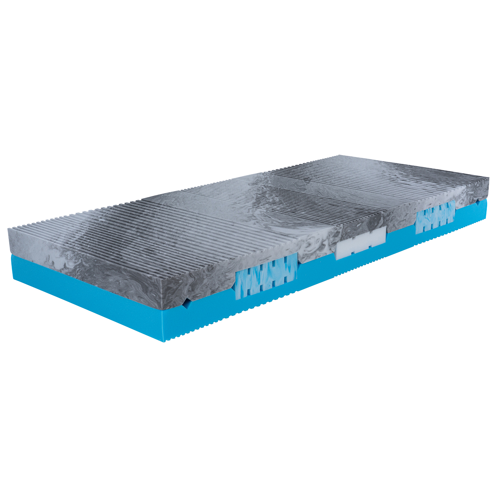 Wende-Komfortschaummatratze 2 DREAMS - H2/H3 - 90x200 cm
