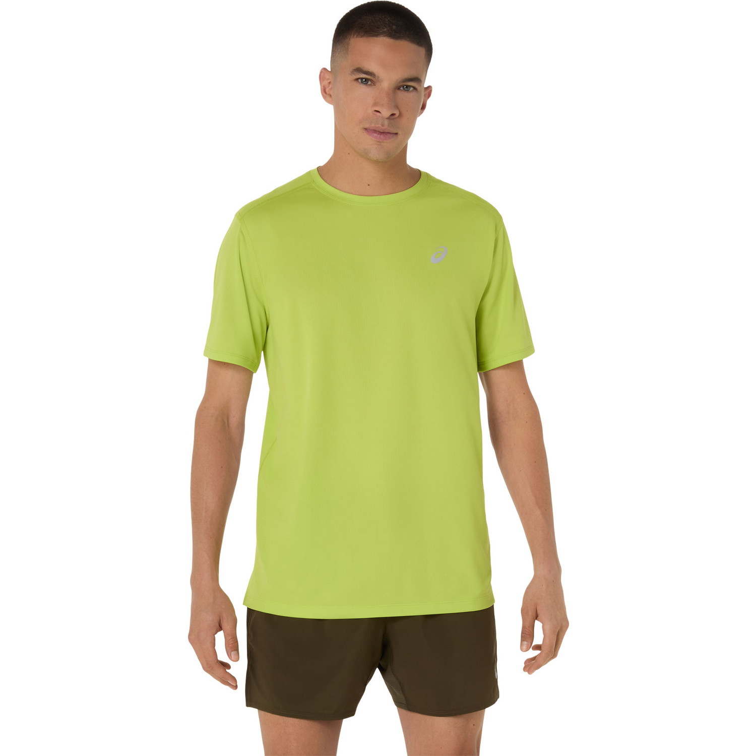 ASICS Shirt 2in1 Short Set Heren