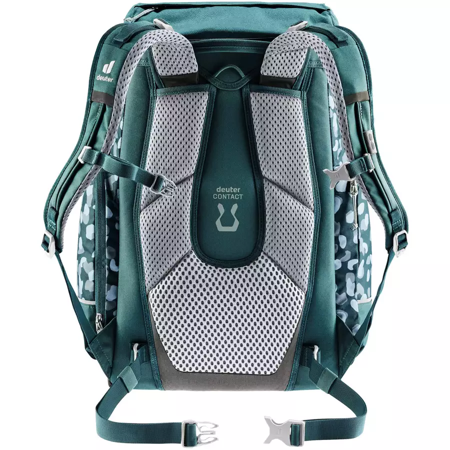 Deuter School Scula - Schulrucksack 49 cm deepsea dots