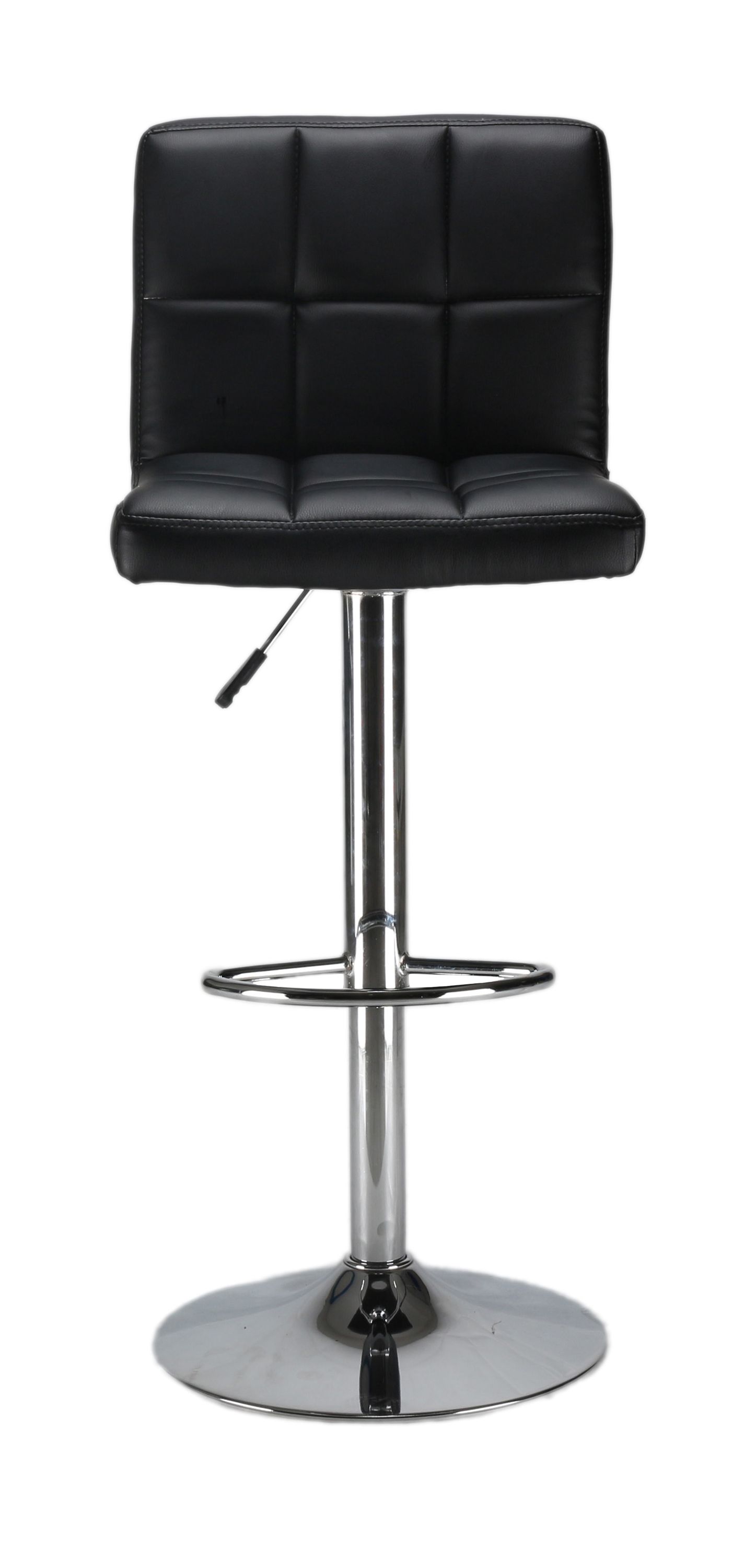 Barhocker LIMA 2er Set schwarz