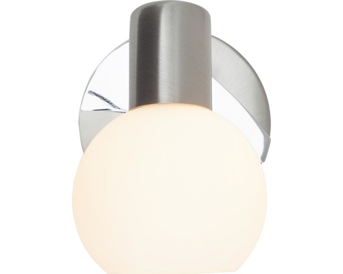 Wandlamp, 1-lichts, Ø 11 cm, Tiara ijzer/wit