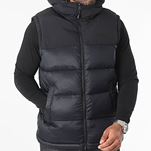 Doudoune Capuche Sans Manches A4HRF Noir
