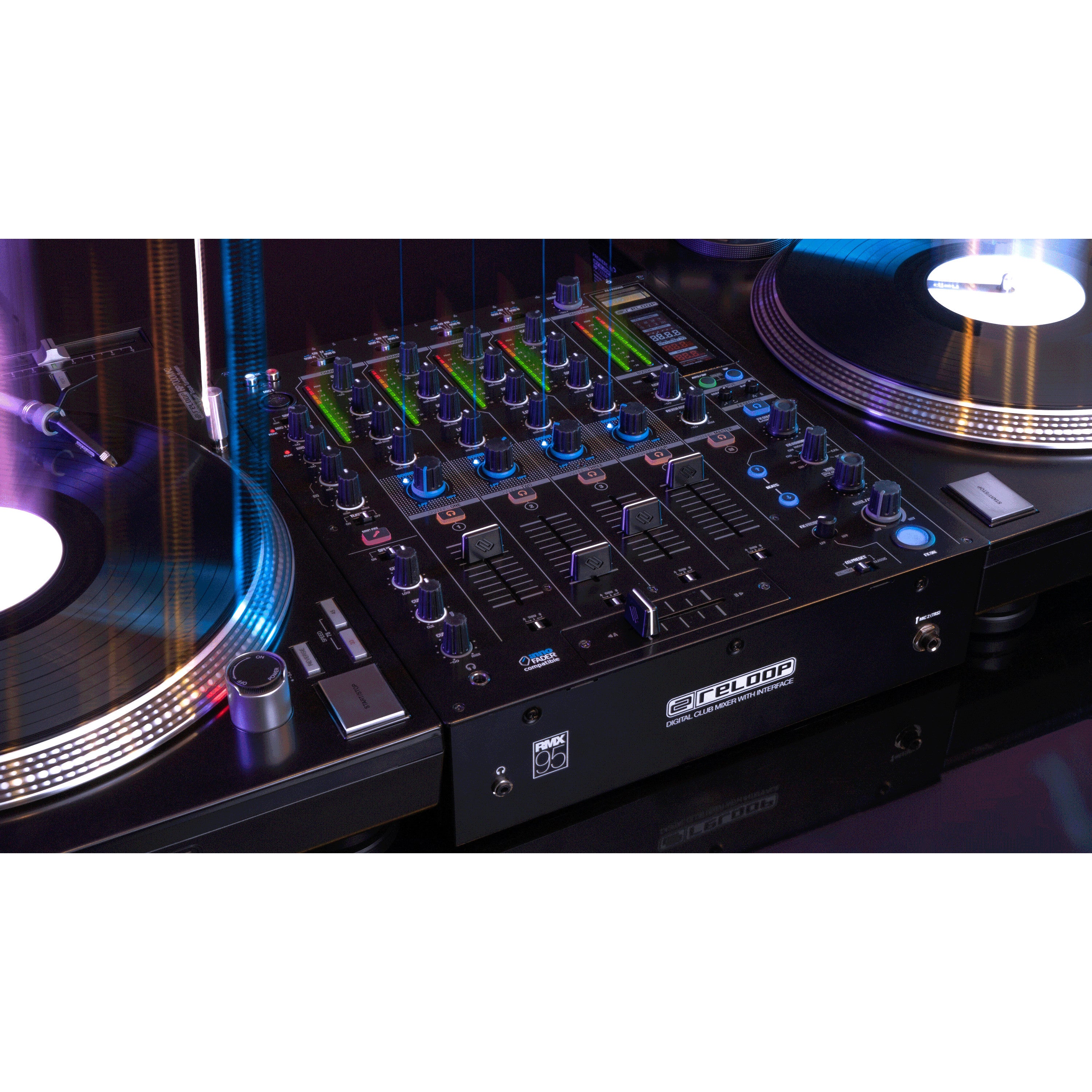 Reloop RMX-95 4+1 kanaals digitale clubmixer