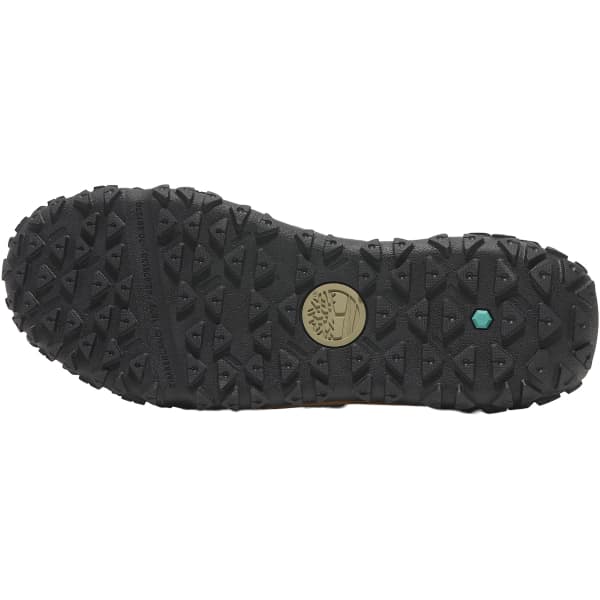 Après ski TIMBERLAND GREENSTRIDE MOTION 6 MID HIKING BLACK NUBUCK W BROWN