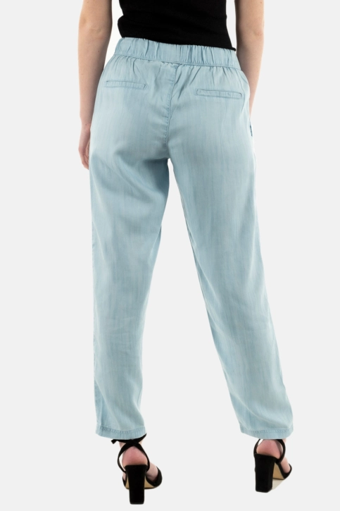 Pantalons sun valley vanto 6193 bleu jean clair