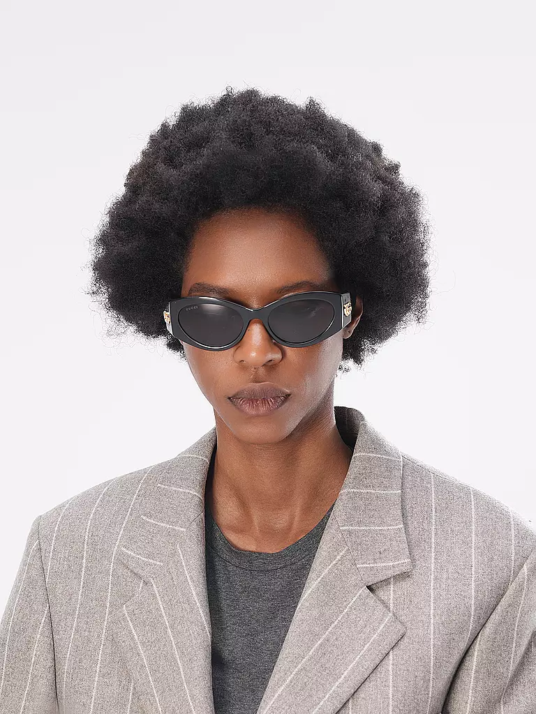 GUCCI Sonnenbrille GG1401S schwarz