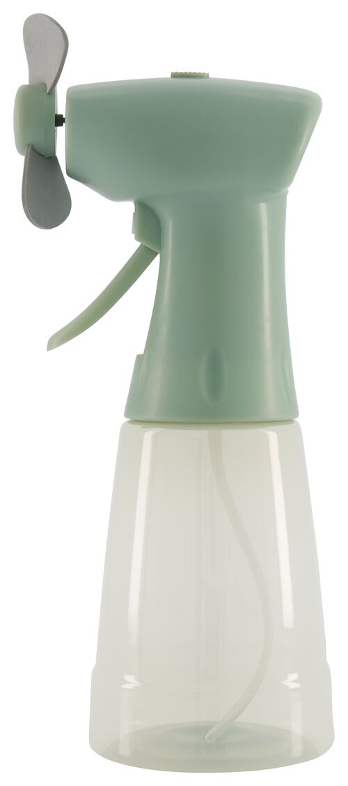 ventilateur brumisateur 350ml vert clair