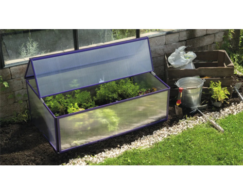 Koudframe Vitavia Levana 95x55x28/36 cm lila