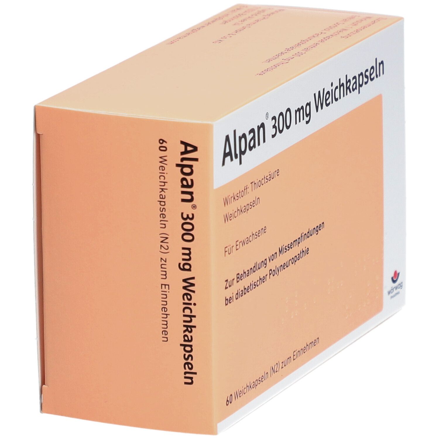 Alpan 300 mg Weichkapseln