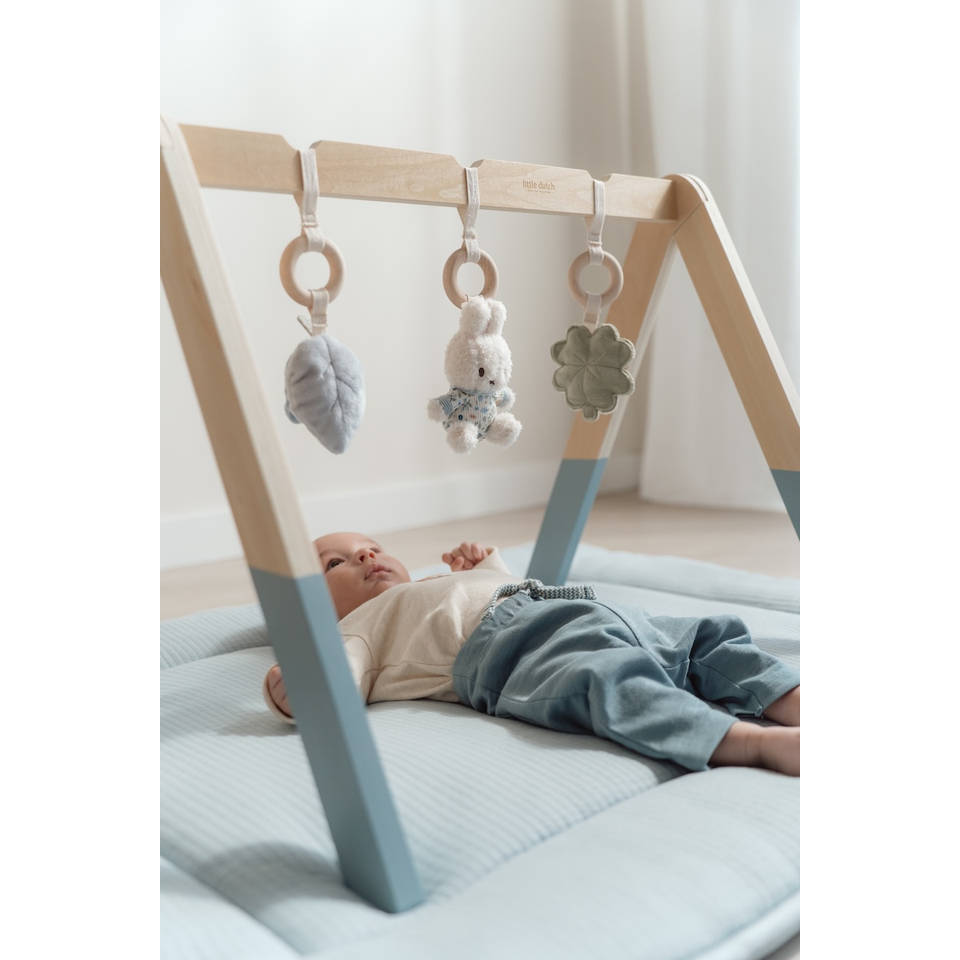 nijntje x Little Dutch Lucky Leaves speelkleed met boog