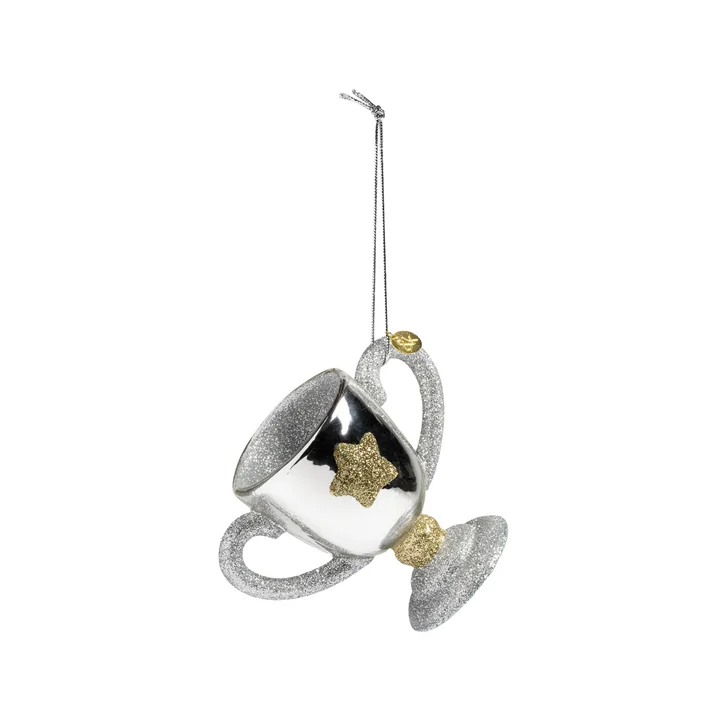 &klevering - Trophy Ornament, silber