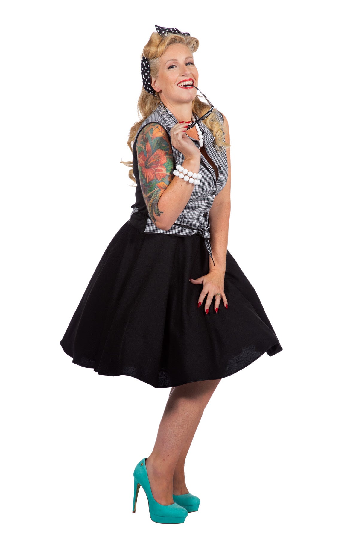Rock N Roll 50S Jurk Dames