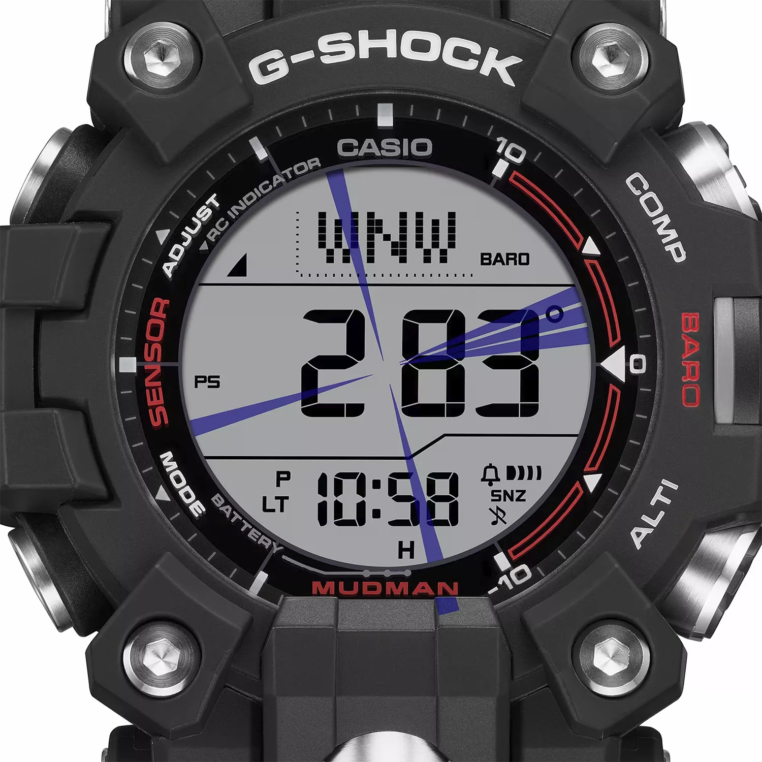 Casio G-Shock Pro Mudman GW-9500-1ER