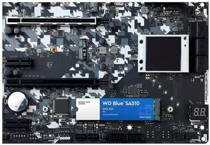 Western Digital SA510 Interne SSD.2 1TB