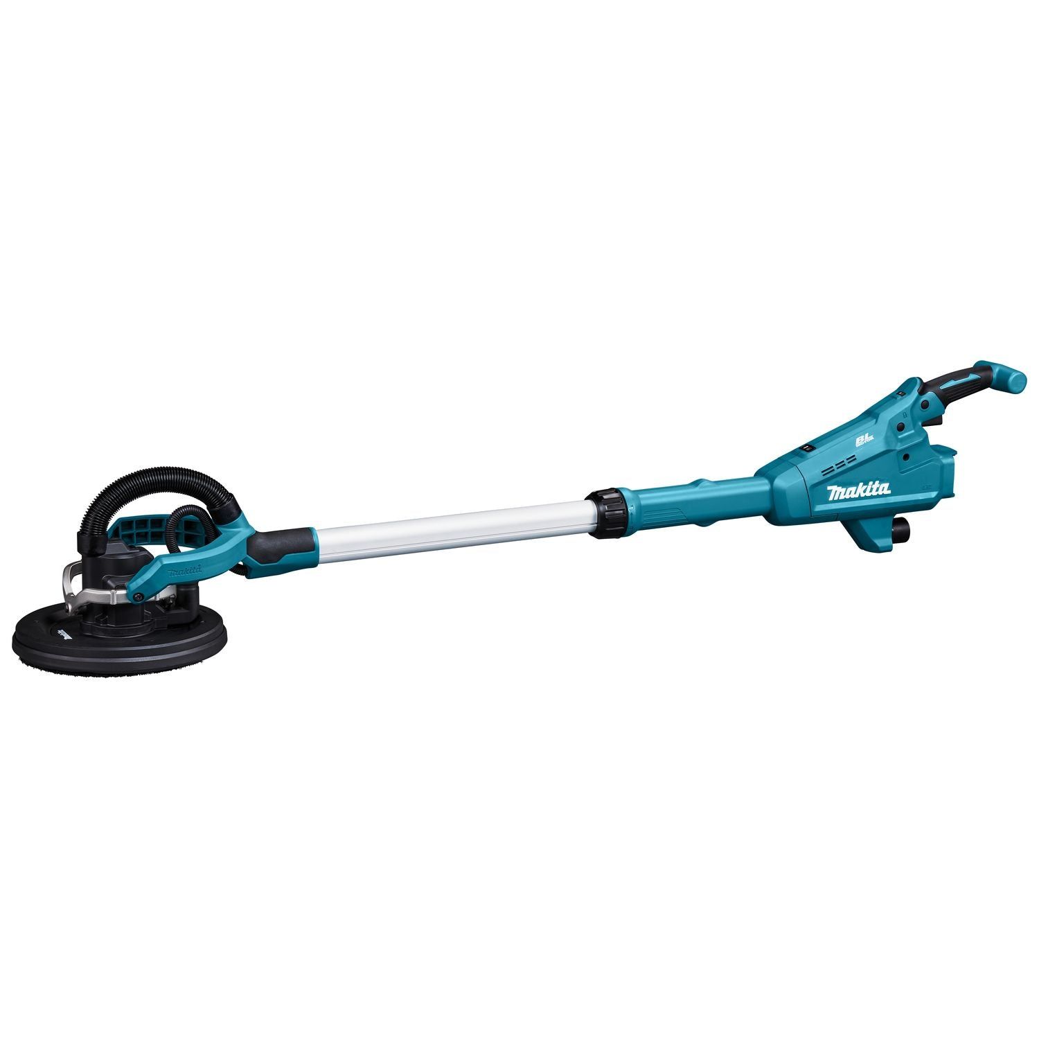 Makita DSL801ZU Accu langnek schuurmachine 225mm met AWS 18V Basic Body in tas
