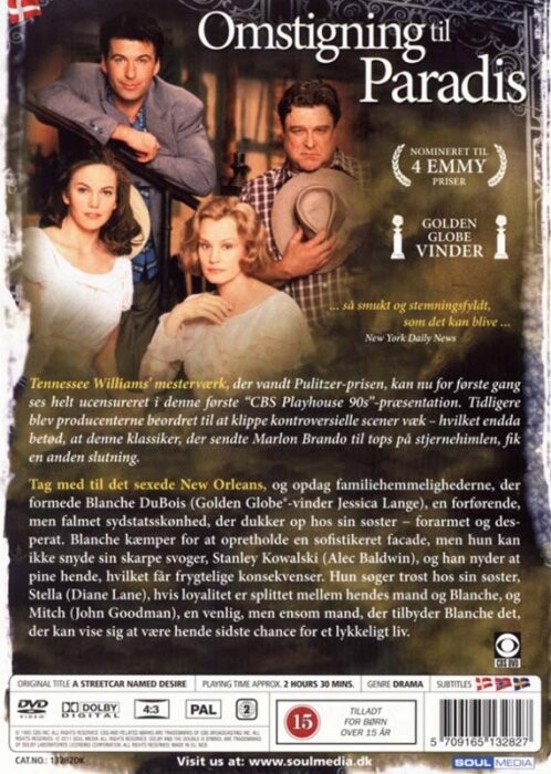Omstigning Til Paradis - DVD