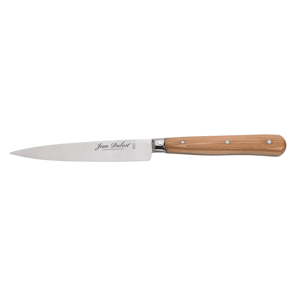 Couteau multi usage en olivier 11 cm Jean Dubost