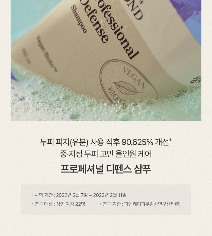 BEYOND - Professionele verdedigingsshampoo