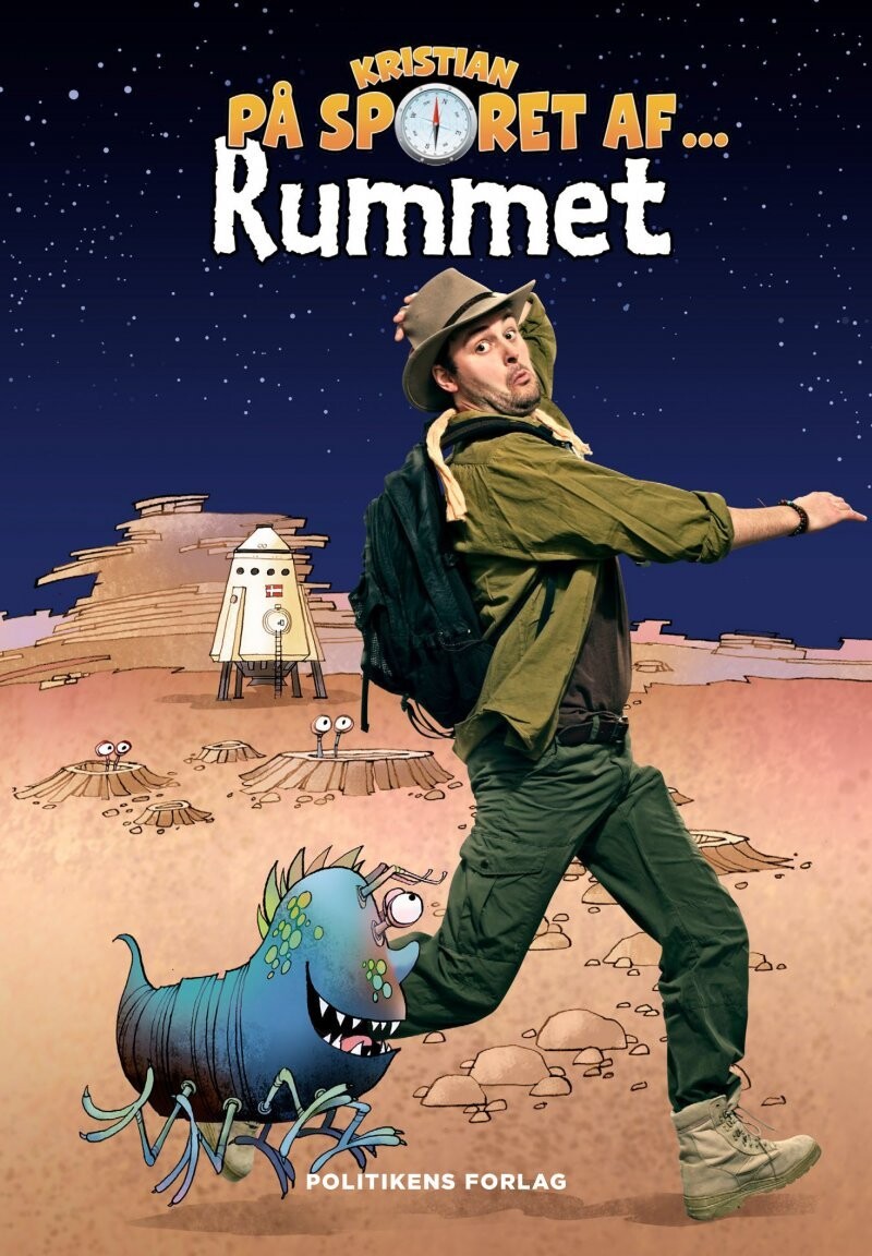 Kristian På Sporet Af Rummet - Kristian Gintberg - Bog