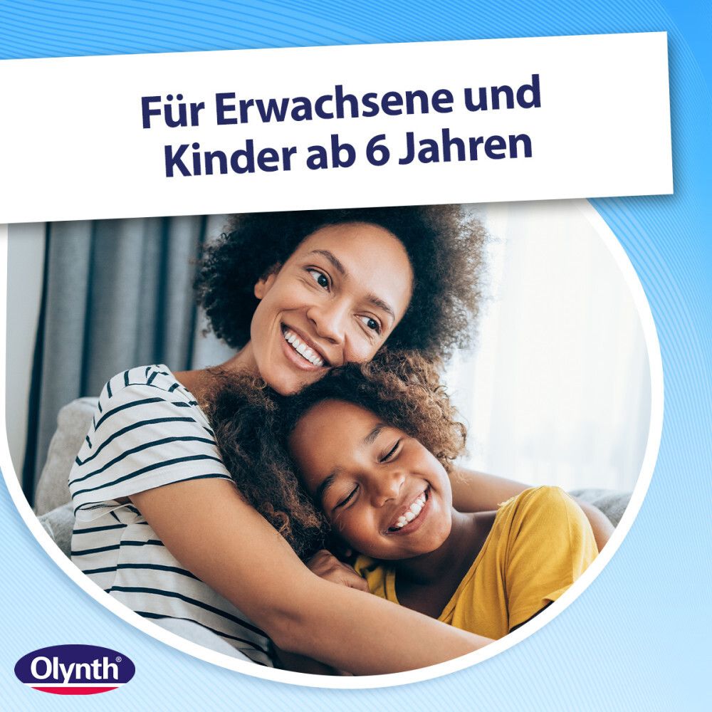 Olynth® 0,1% N Schnupfen Dosierspray
