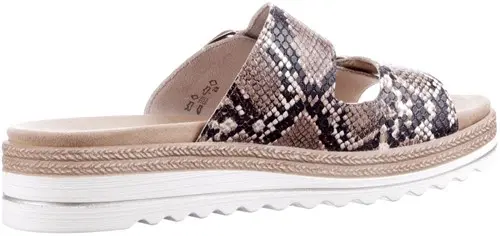 Remonte D0Q66-25 maat 43 slipper panter Calandschoen