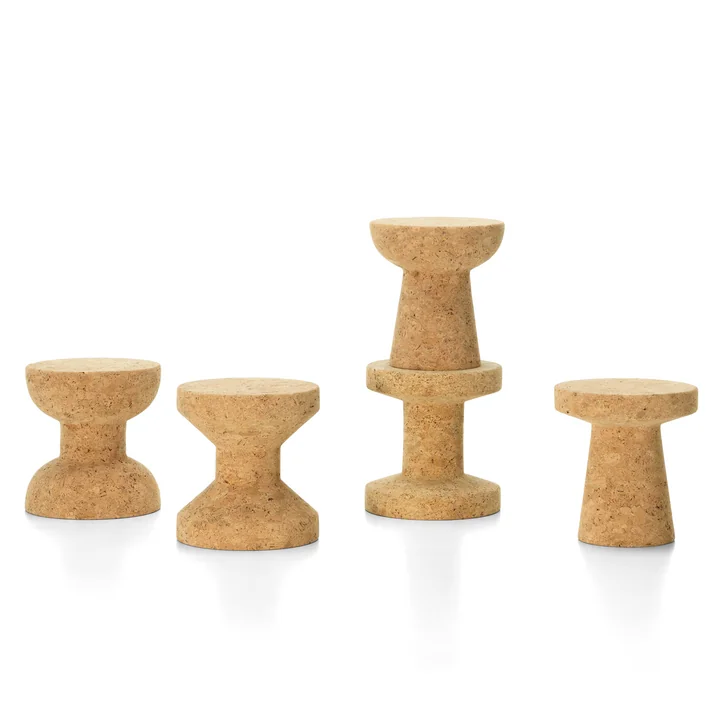 Vitra - Cork Family Hocker, Modell D