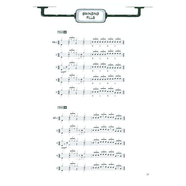 De Haske Schule für Drum Set Bd. 2