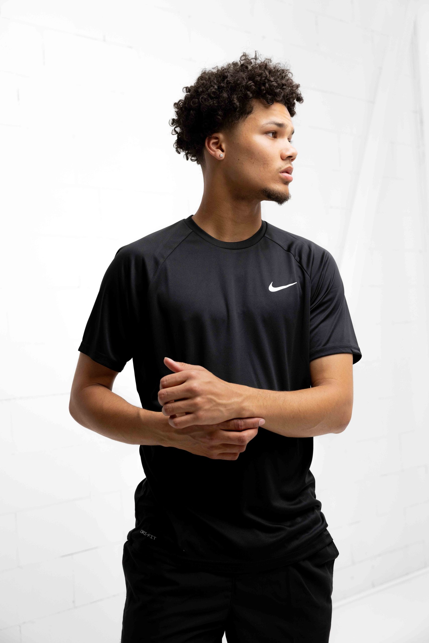 Nike Swim Zomerset Heren Zwart