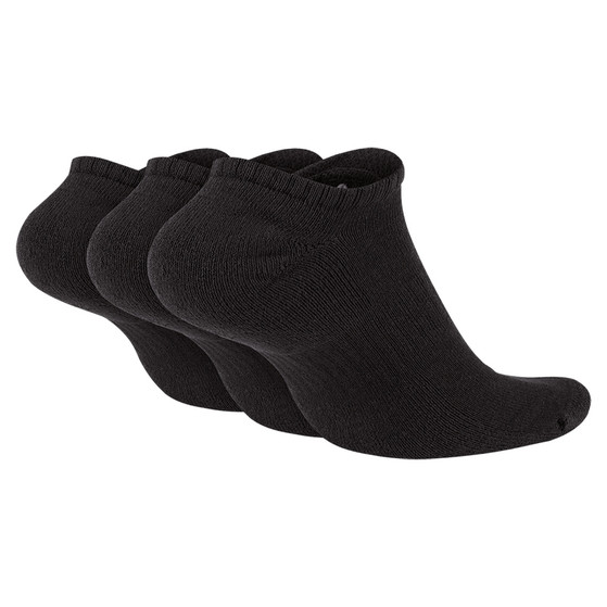 Nike Cushioned 3-Pack No-Show Sokken