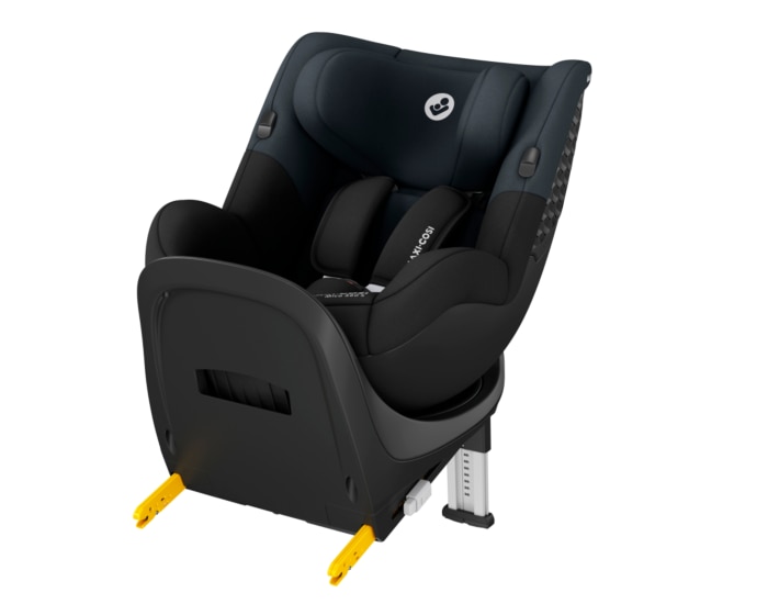 Mica 360 S 3M - 4 Y  61 - 105 cm  0 - 18 kg    FlexiSpin Drehung |    Mehrere Liegepositionen  |    G-CELL Seitenaufprallschutz  |    Easy-in Gurt  |